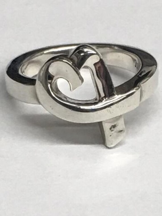 tiffany picasso heart ring