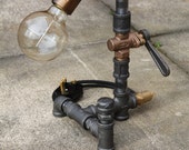 Steampunk Desk table lamp