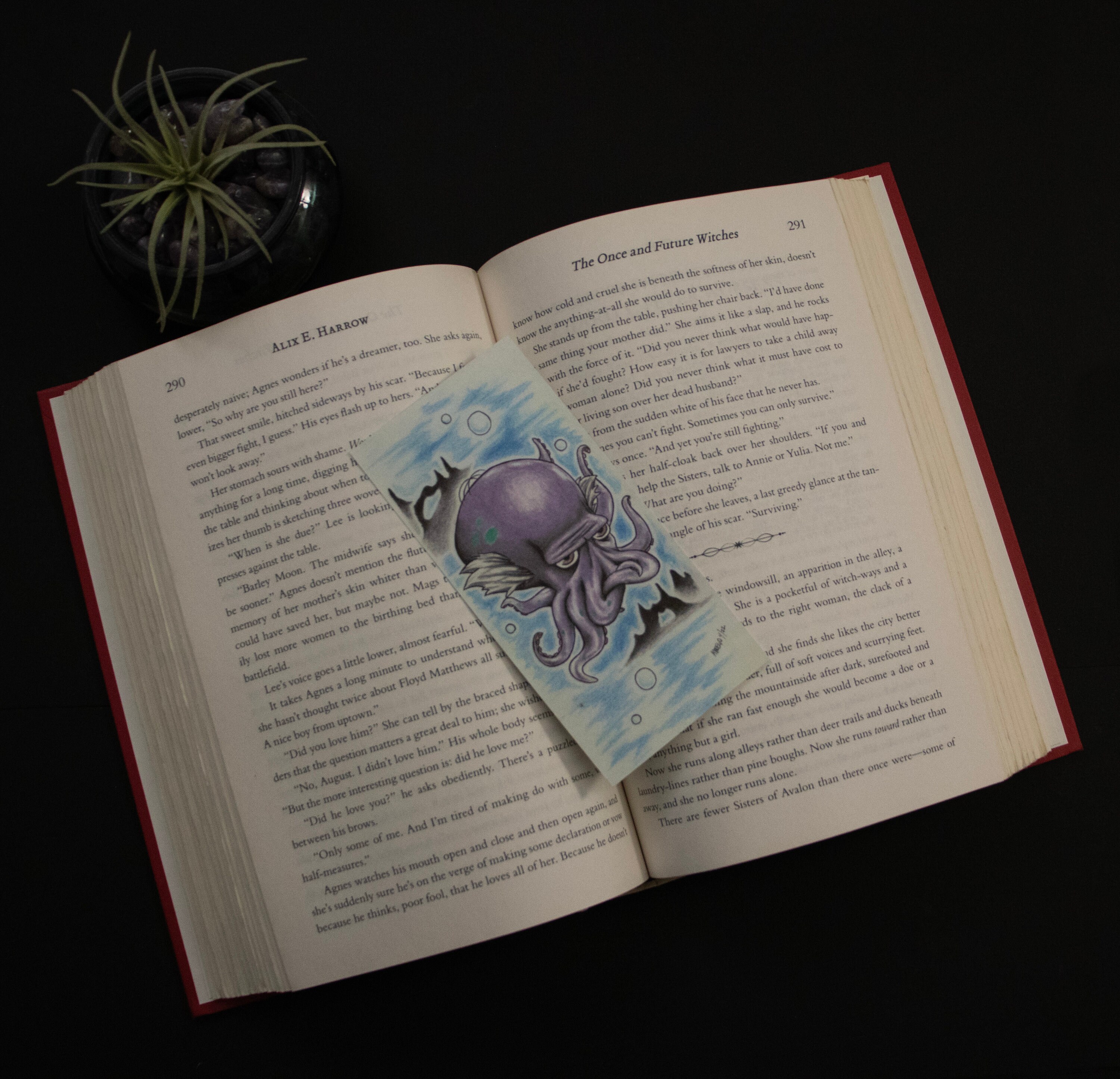 Printable Bookmarks Reader Gift Goat Bookmark Octopus Bookmark - Etsy