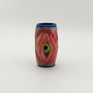 Monster Eye Lighter Case Cover Horror Creepy Hand Sculpted Polymer Clay