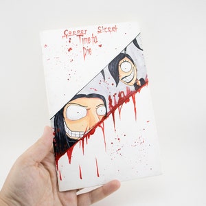 Horror Comic Zine Graphic Novel Copper Street Time To Die Original Hand Drawn Design
