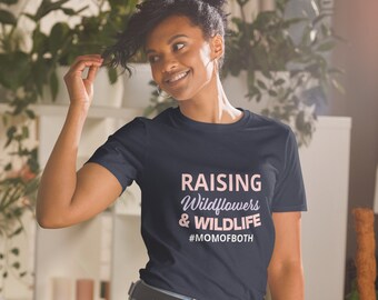 Mom of Both T shirt