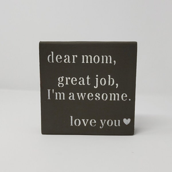 Funny Gift for Mom, Mom Gifts