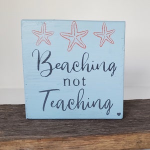 Retirement Gift for Teachers, Teacher Signs, Teacher Gifts image 1