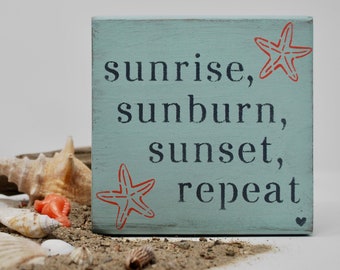 Beach Signs, Beach Decor, Beach Cottage Sign