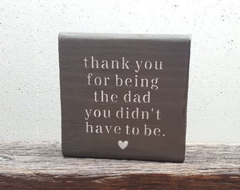 stepdad wedding gift