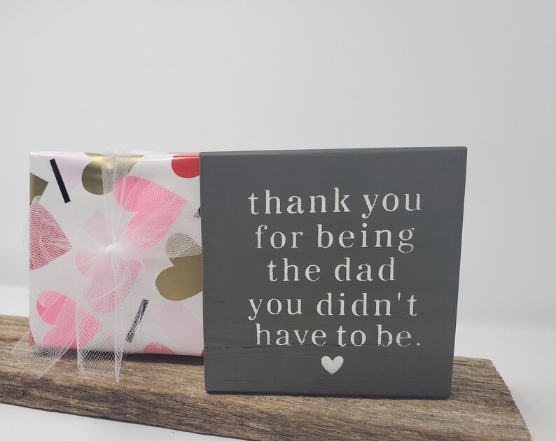 Step Dad Gift, Fathers Day, Gift from Daughter, Gift from Son, Gift for StepDad, Dad Gift, Father's Day Gift, Gift Step Dad image 8