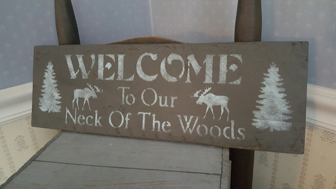 Welcome to the Cabin Sign, Cabin Signs, Cabin Decor - Etsy