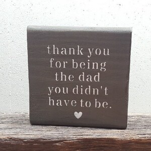 Step Dad Gift, Fathers Day, Gift from Daughter, Gift from Son, Gift for StepDad, Dad Gift, Father's Day Gift, Gift Step Dad image 2