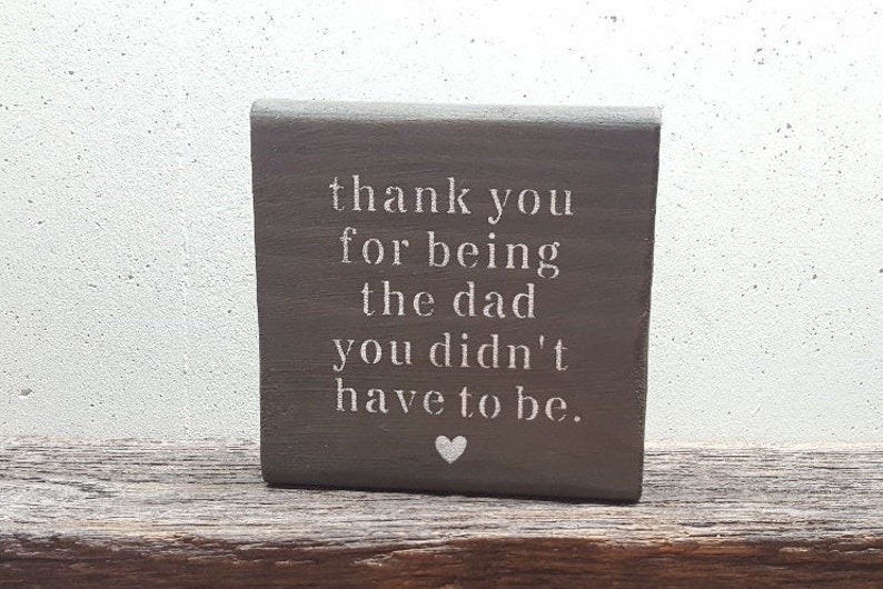 Step Dad Gift, Fathers Day, Gift from Daughter, Gift from Son, Gift for StepDad, Dad Gift, Father's Day Gift, Gift Step Dad image 2