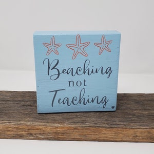 Retirement Gift for Teachers, Teacher Signs, Teacher Gifts image 9