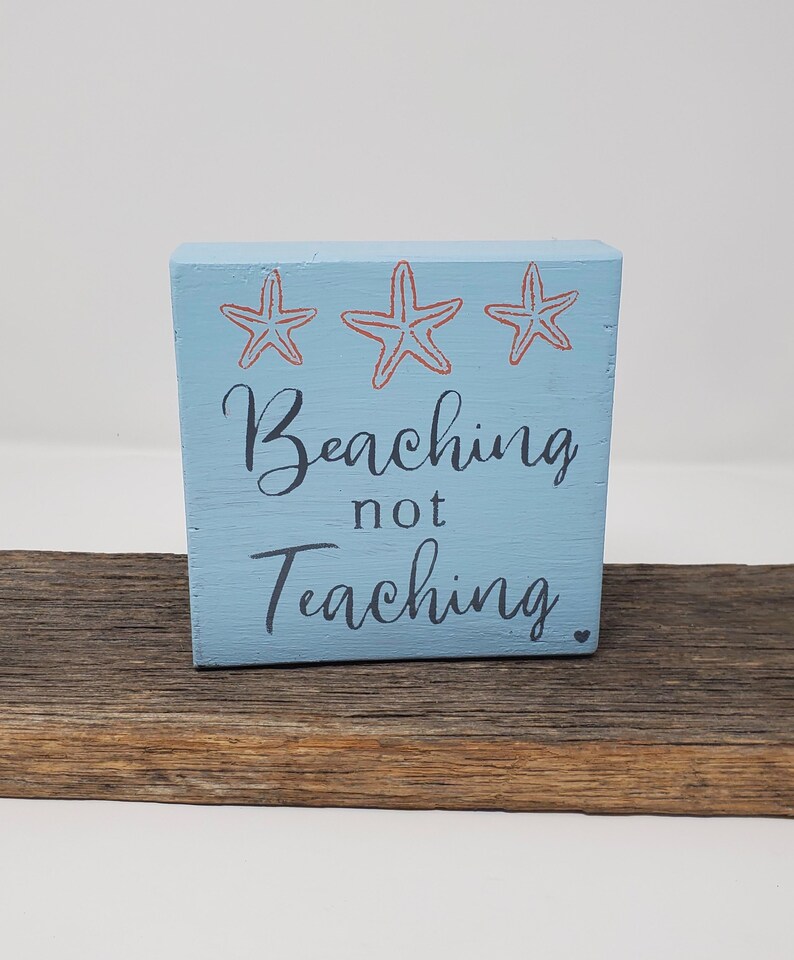 Retirement Gift for Teachers, Teacher Signs, Teacher Gifts image 9