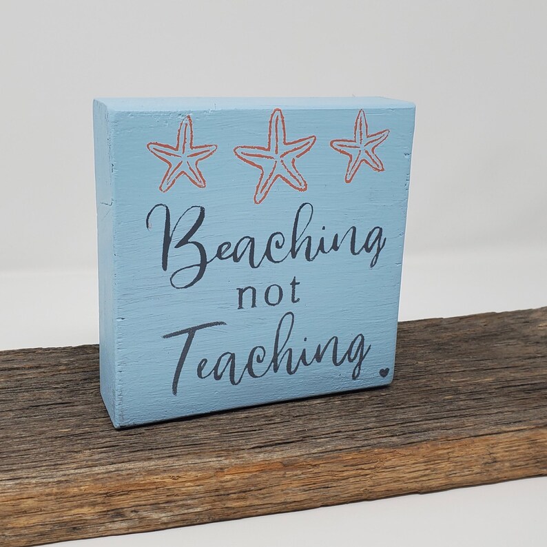 Retirement Gift for Teachers, Teacher Signs, Teacher Gifts image 10