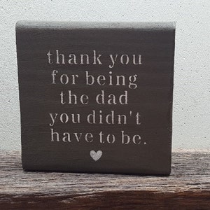 Step Dad Gift, Fathers Day, Gift from Daughter, Gift from Son, Gift for StepDad, Dad Gift, Father's Day Gift, Gift Step Dad image 4