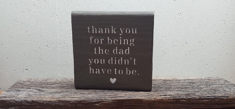 Step Dad Gift, Fathers Day, Gift from Daughter, Gift from Son, Gift for StepDad, Dad Gift, Father's Day Gift, Gift Step Dad image 4