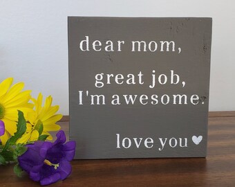 Funny Mom Gifts, Funny Gift for Mom