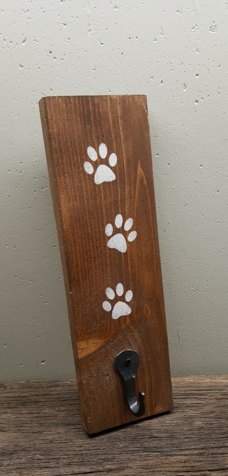 Dog Leash Holder Dog Leash Hook Etsy