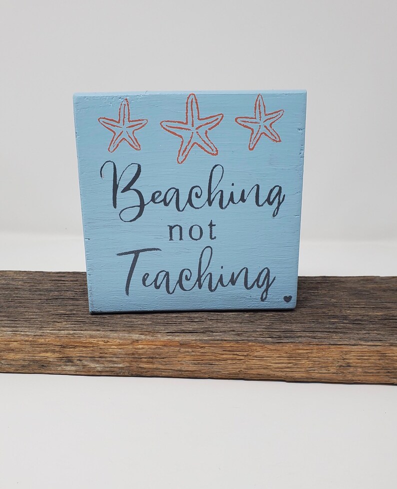 Retirement Gift for Teachers, Teacher Signs, Teacher Gifts image 7