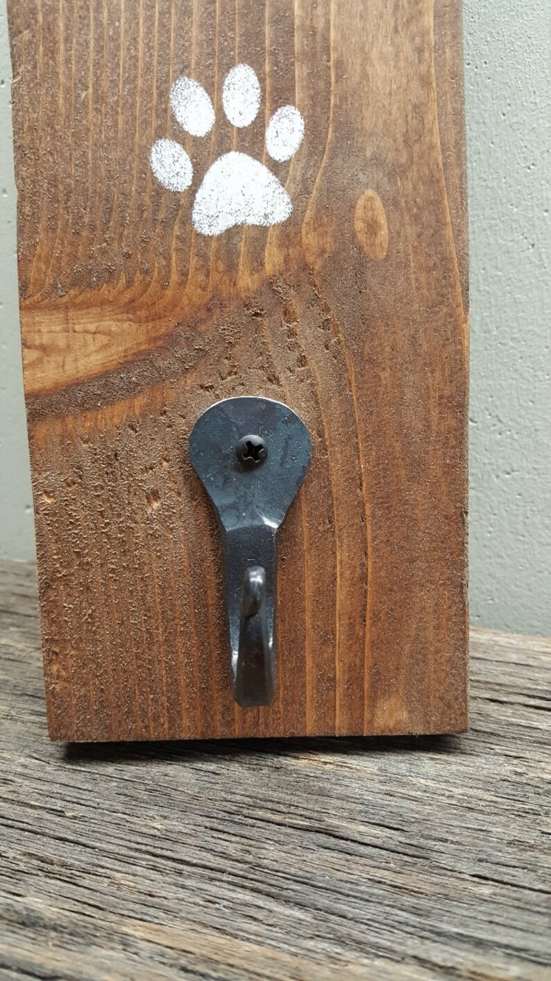 Dog Leash Holder Dog Leash Hook Etsy