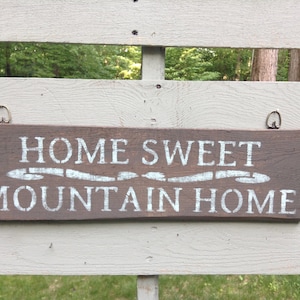Mountain Cabin Decor, Country Home Decor