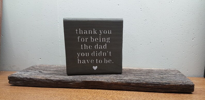 Step Dad Gift, Fathers Day, Gift from Daughter, Gift from Son, Gift for StepDad, Dad Gift, Father's Day Gift, Gift Step Dad image 3