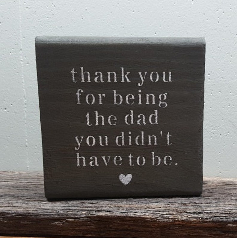 Step Dad Gift, Fathers Day, Gift from Daughter, Gift from Son, Gift for StepDad, Dad Gift, Father's Day Gift, Gift Step Dad image 5