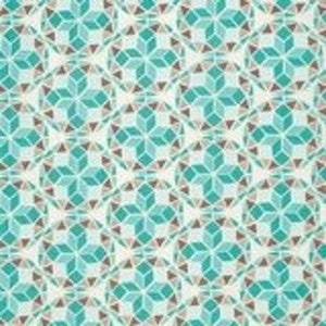 Clearance sale!! 1 Full Yard Joel Dewberry Birch Farm Cotton in Egg Blue, Aqua Quilting Fabric, PWJD095.EGGBL