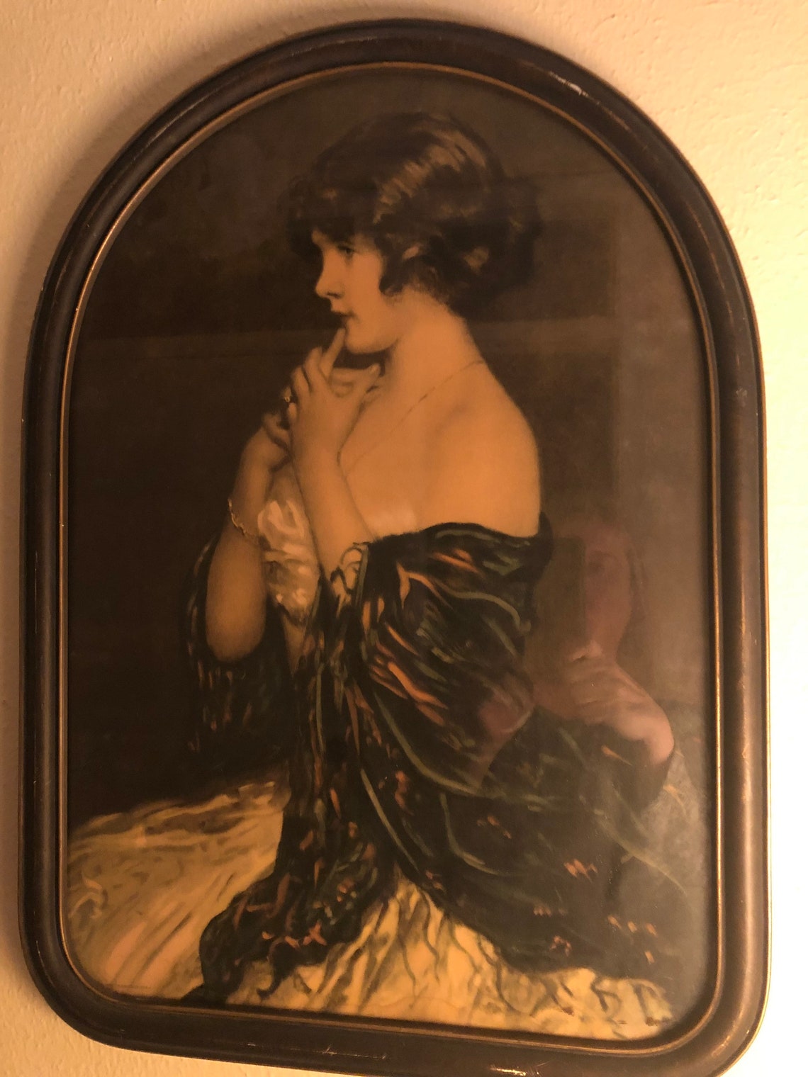 Swiss Artist Gabriel Nicolet 18561921 Lithograph puzzled Etsy