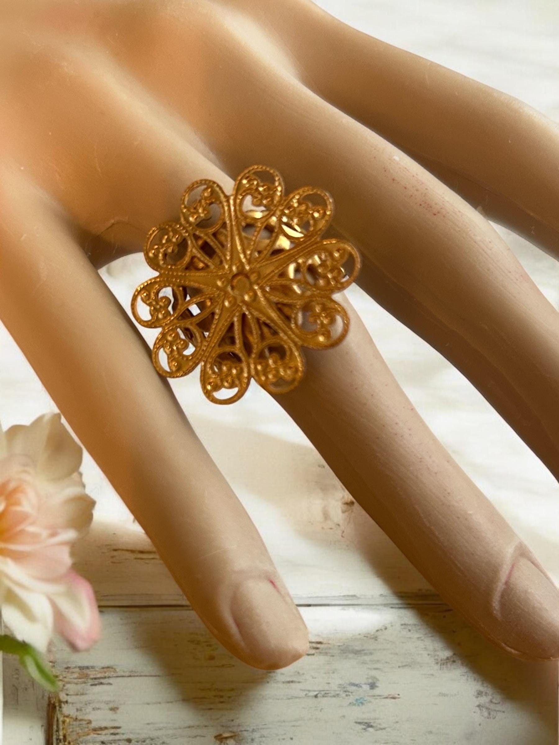 【FREE】MIRIAM HASKELL リング スター 大ぶり FREE】MIRIAM HASKELL リング スター 大ぶり - メルカリ