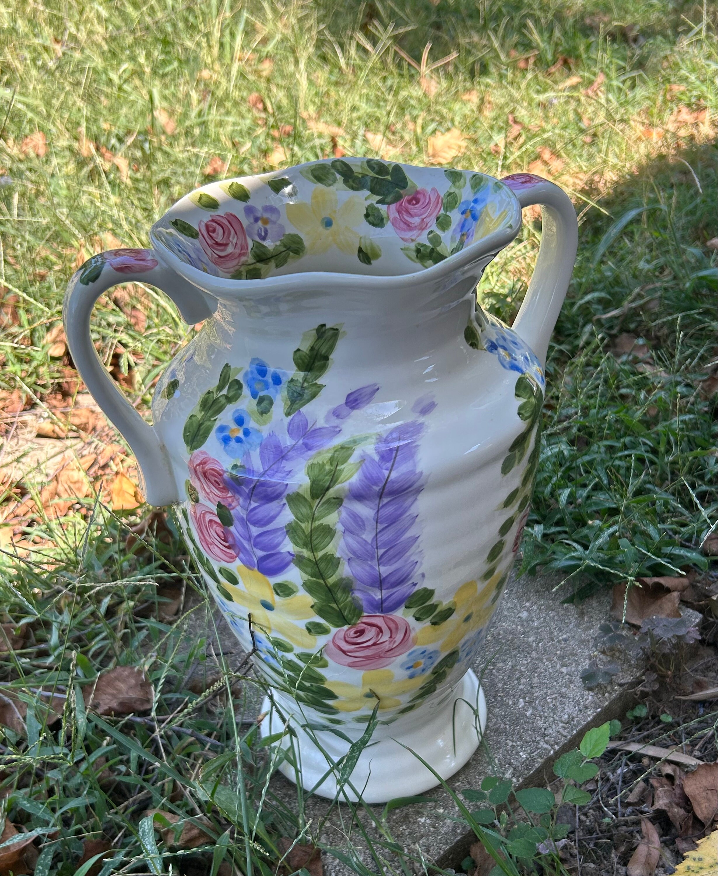 Vase de table Gallery Jardine de style jardin anglais