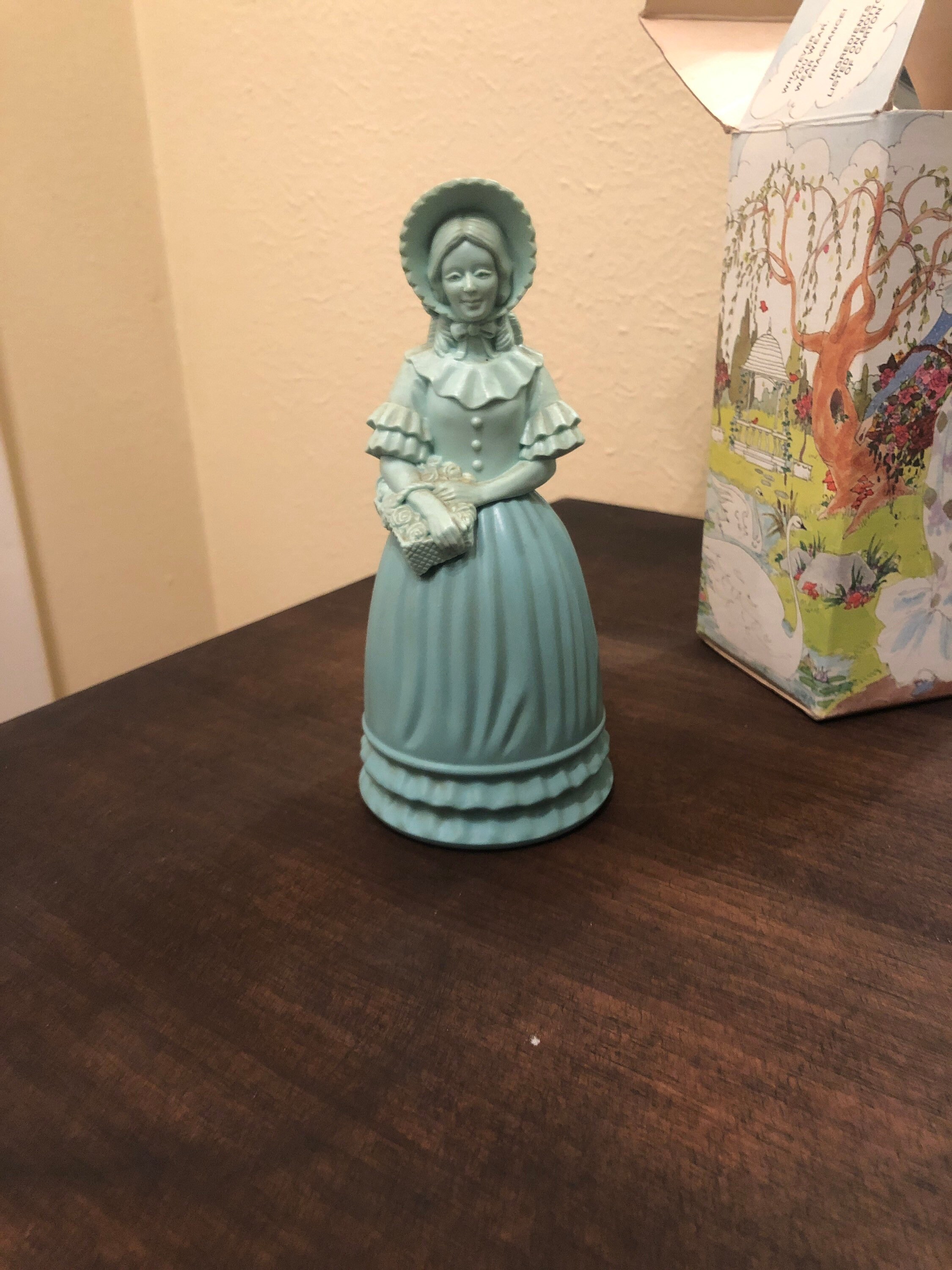Avon Fashion Figure Victorian Figurine Colonia Botella Etsy