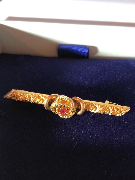 Rare Weisfield & Goldberg Jewelers Antique Yellow… - image 1