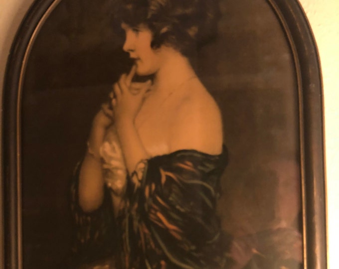 Swiss Artist Gabriel Nicolet 18561921 Lithograph “puzzled” Etsy