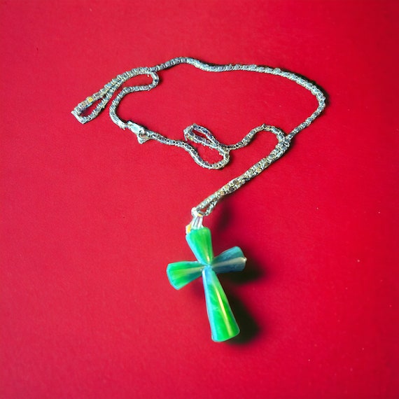 Princess Pride Creations 12:20 GF Jade Necklace - image 7