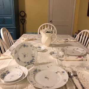 Vintage Limoges Haviland China Dishes 9 piece