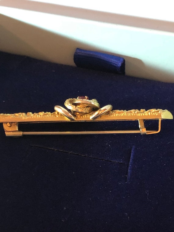 Rare Weisfield & Goldberg Jewelers Antique Yellow… - image 3