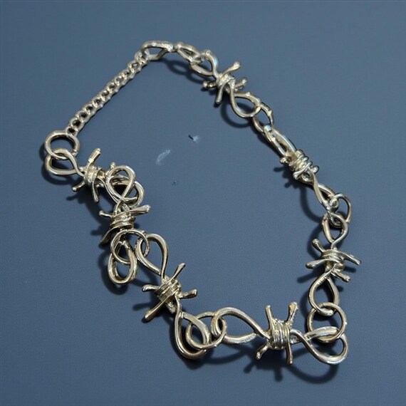 Chain Choker Barbed Wire
