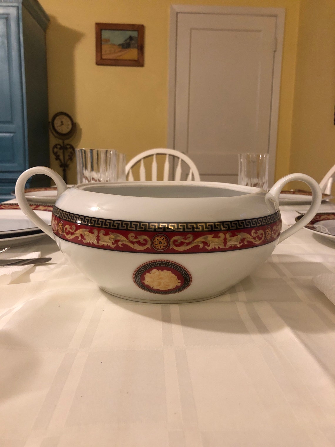 Casa Elite Home Collections T Bavaria Designed in Germany Bowl Etsy