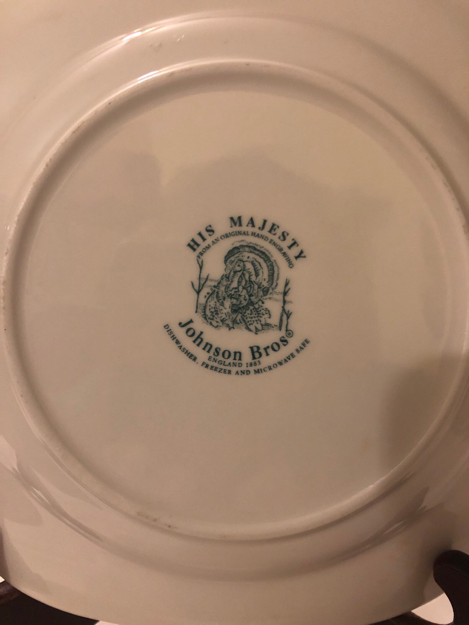 Johnson Brothers His Majesty Etsy