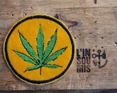 Rare patch patch embroidered Cana