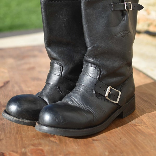 Mexicana boots black shelled /noire coquées