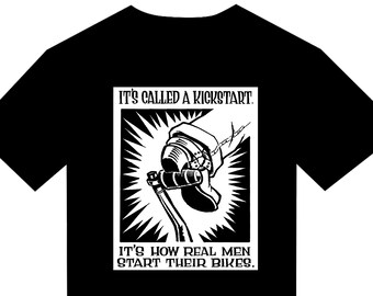 "That's how we call kickstart" t-shirt
