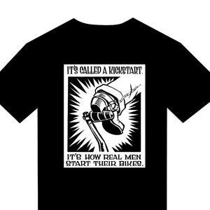 Camiseta "Así es como llamamos al arranque"