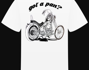 Da Uomo Biker T Shirt Motocicletta Moto Custom Bobber Chopper Vintage Classic
