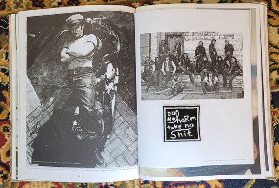 Rare embroidered patch "Do no harm" - image 3