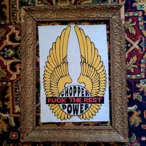 Cotton canvas backpatches