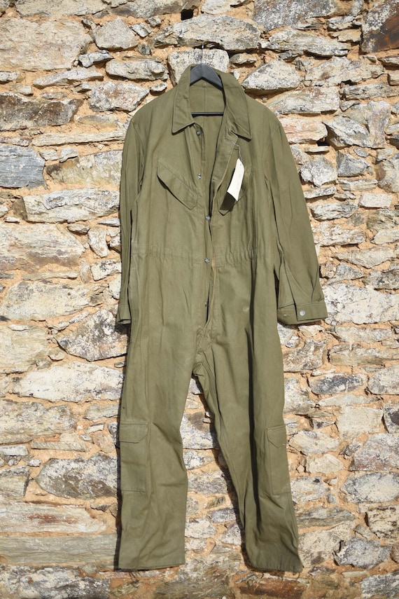 40's French Army Overall / French Army Overall From the 40s - Etsy