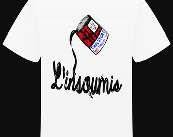 Tshirt "L'insoumis"