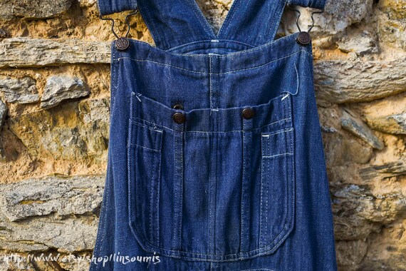 Salopette Overall Sanforized