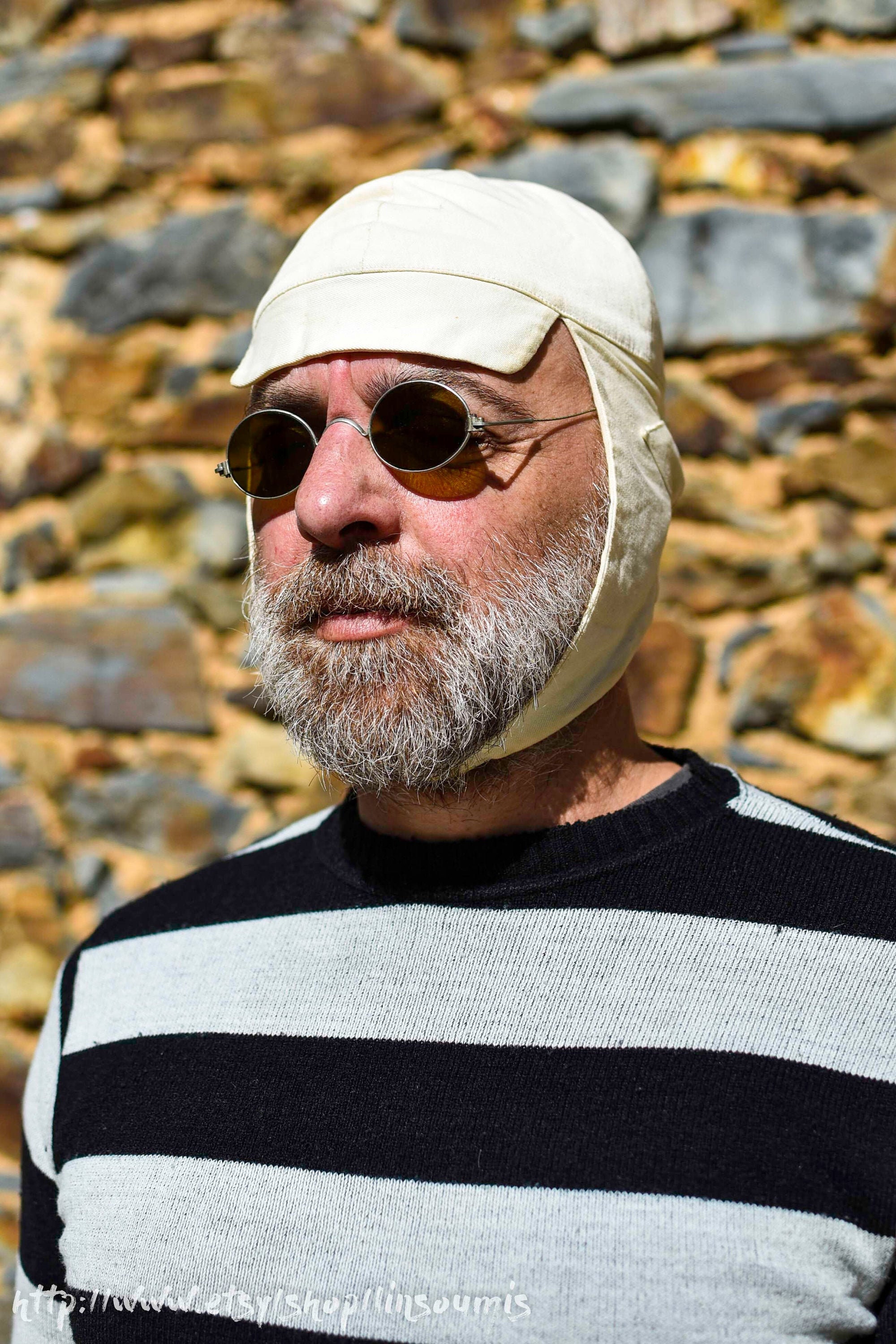 40's Coton Helmet Aviator Racer